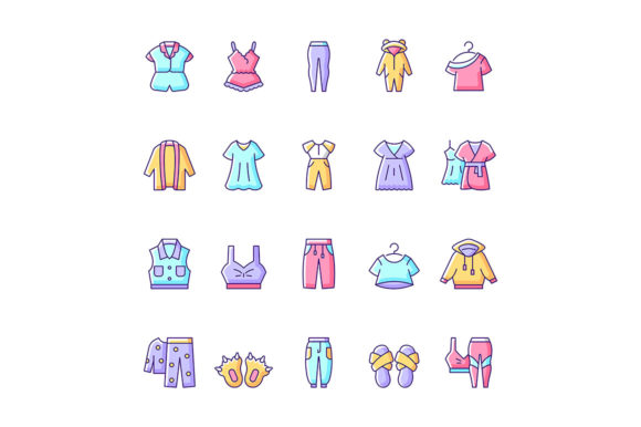 Comfortable Homewear and Sleepwear Graphics for Crafting