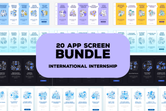 International Internship Bundle Graphics Review