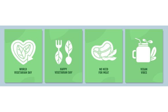 Vegetarian Movement Greeting Cards Review