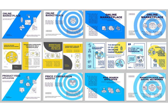 What is an Online Marketplace Brochure
